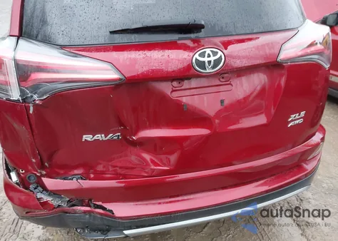 2018 Toyota Rav4 Xle from USA, damaged, VIN JTMRFREV1JD225519